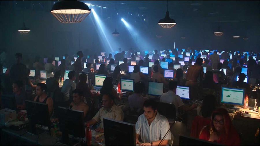 Clickfarm army