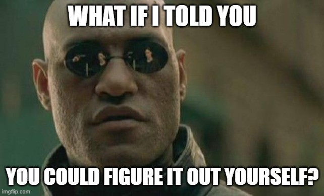 Morpheus meme from imgflip.com