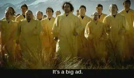 big ad yellow